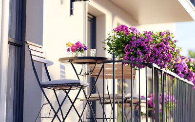 Balkón, terasa alebo loggia? Aký je medzi nimi rozdiel a ako si vybrať pri kúpe nehnuteľnosti?