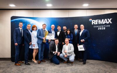RE/MAX Convention 2026: Z Prahy si odnášame plný kufor ocenení a titul Kancelária roka na Slovensku!